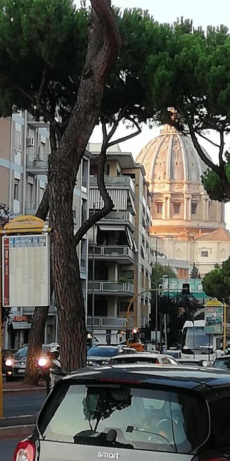 Vatican City San Peter Quiet And Lovely Apartment Rom Exteriör bild
